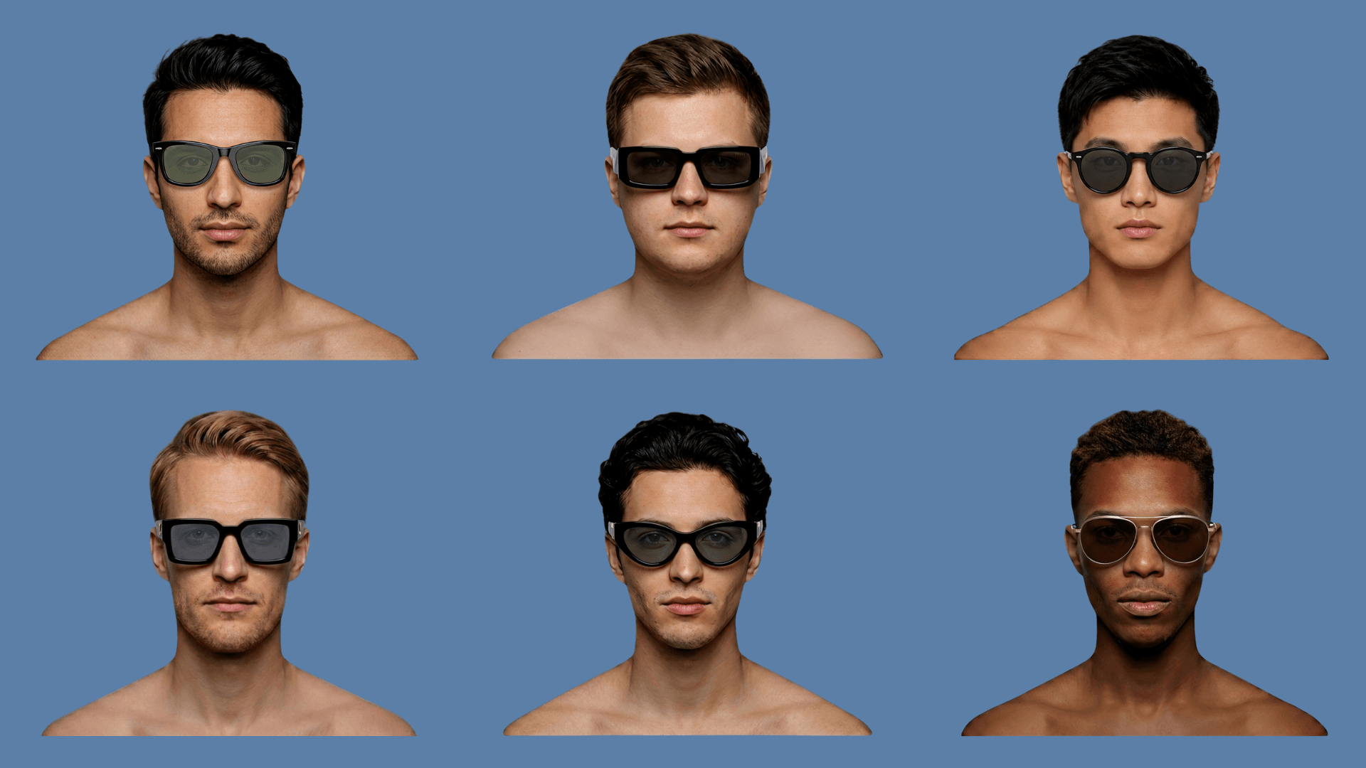 How to Choose Sunglasses for Your Face Shape (Men)