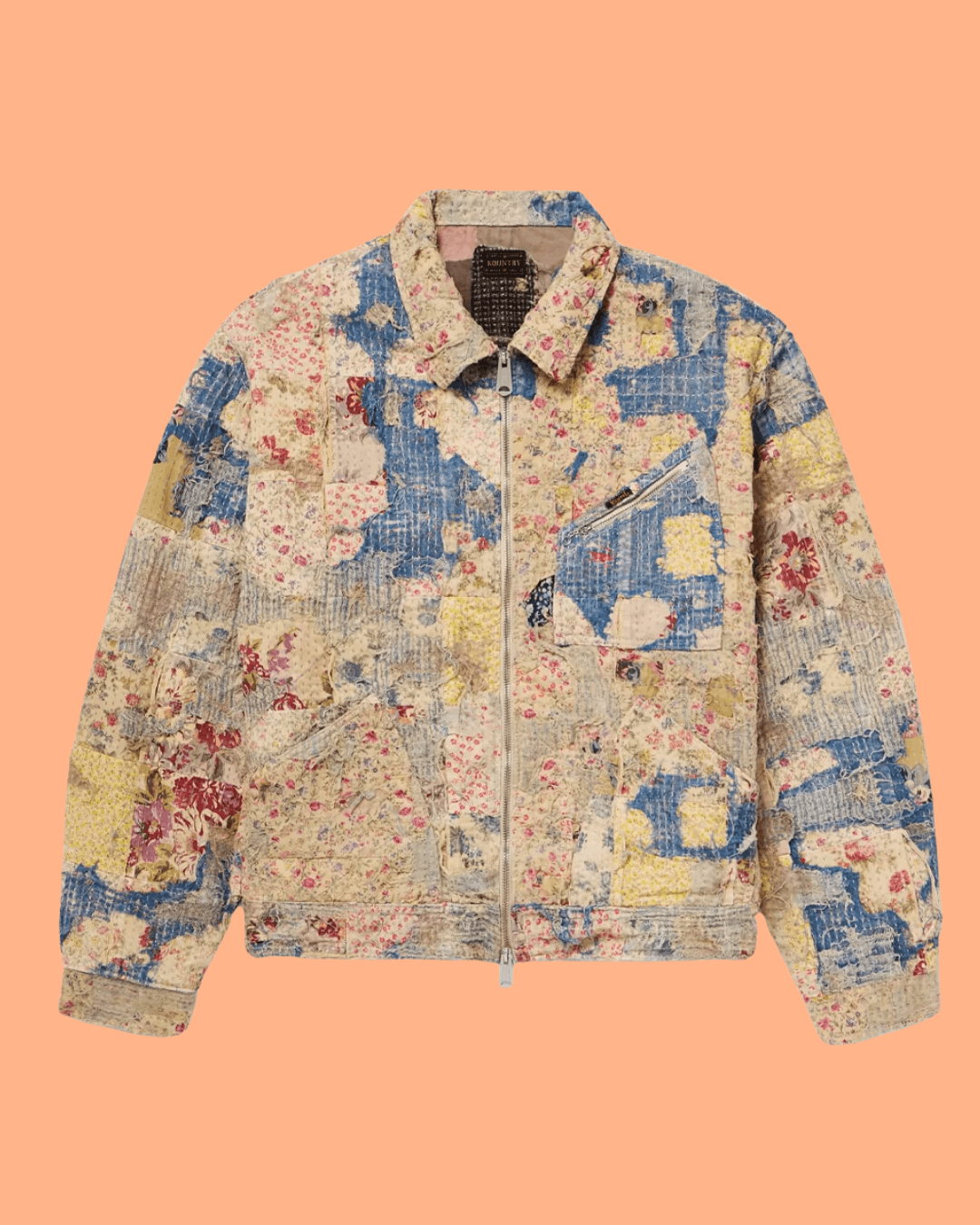 Kapital Champetre BORO ZIP UP Blouson