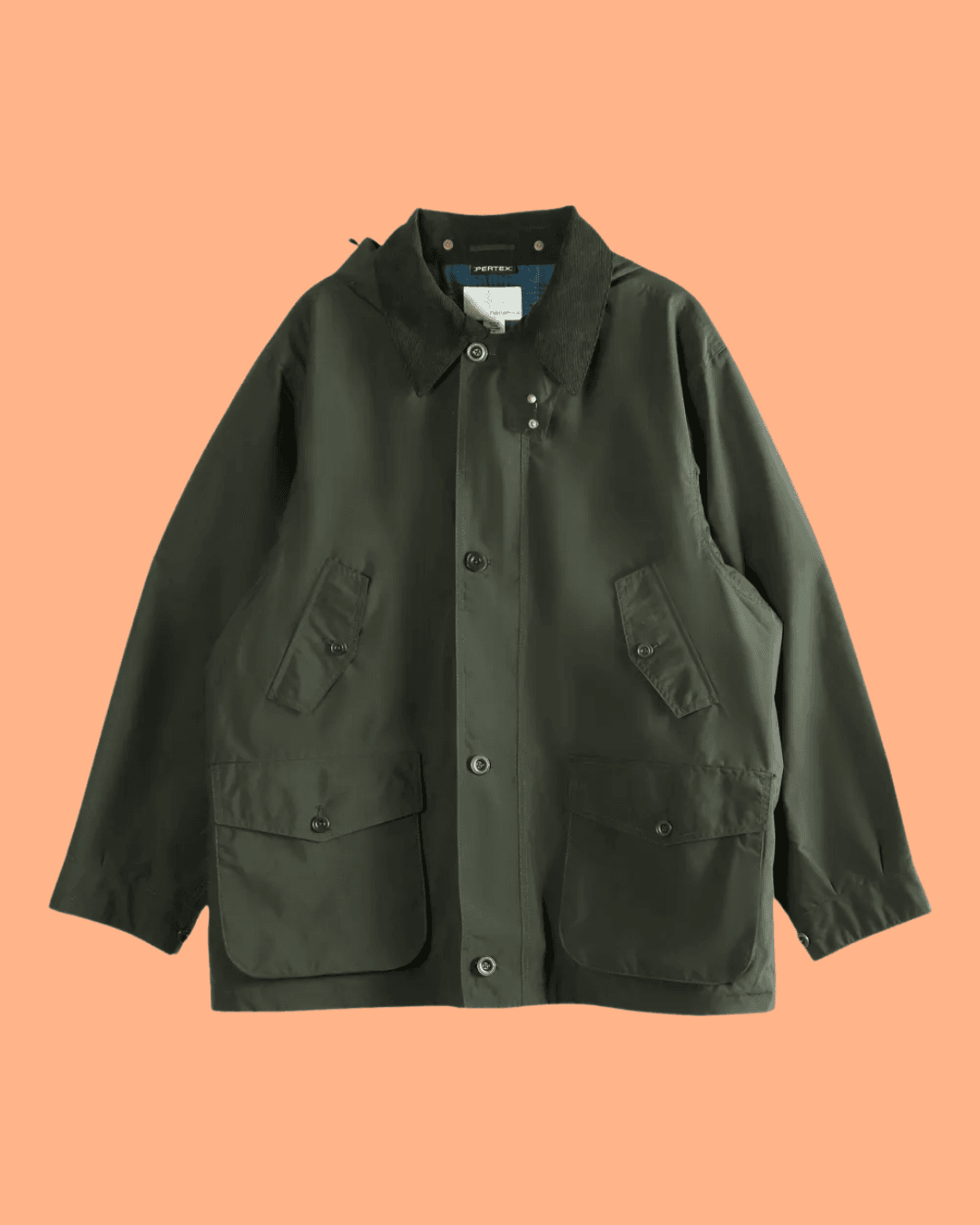 Nanamica Pertex Unlimited jacket in Green
