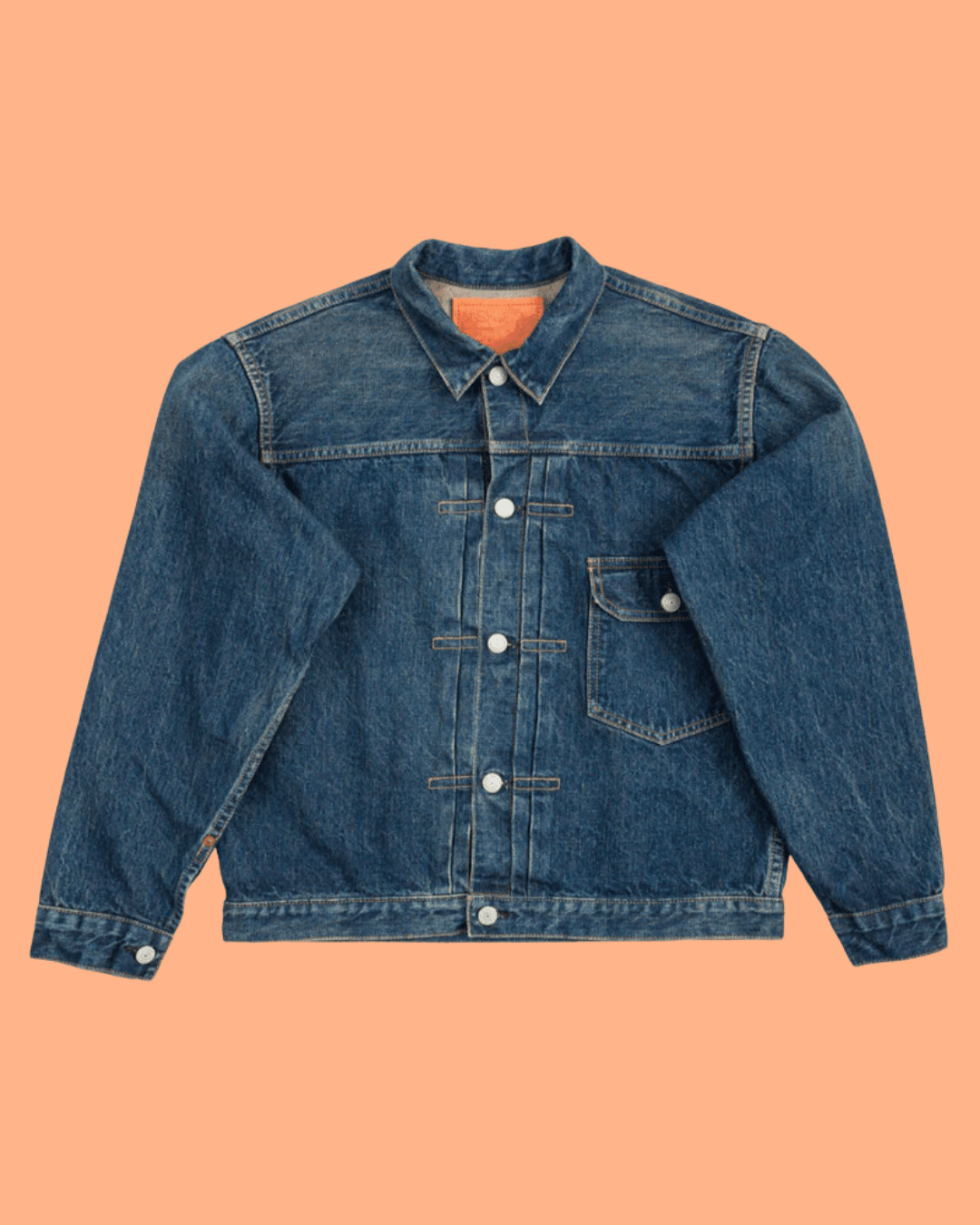 OrSlow Type 1 1940's Denim Jacket in Blue