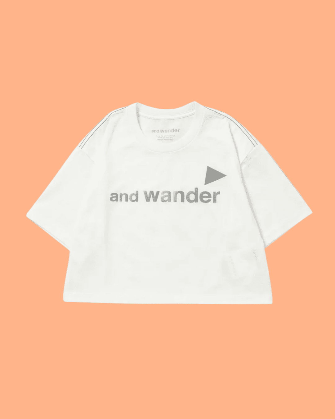 and wander and wander Ref T in White