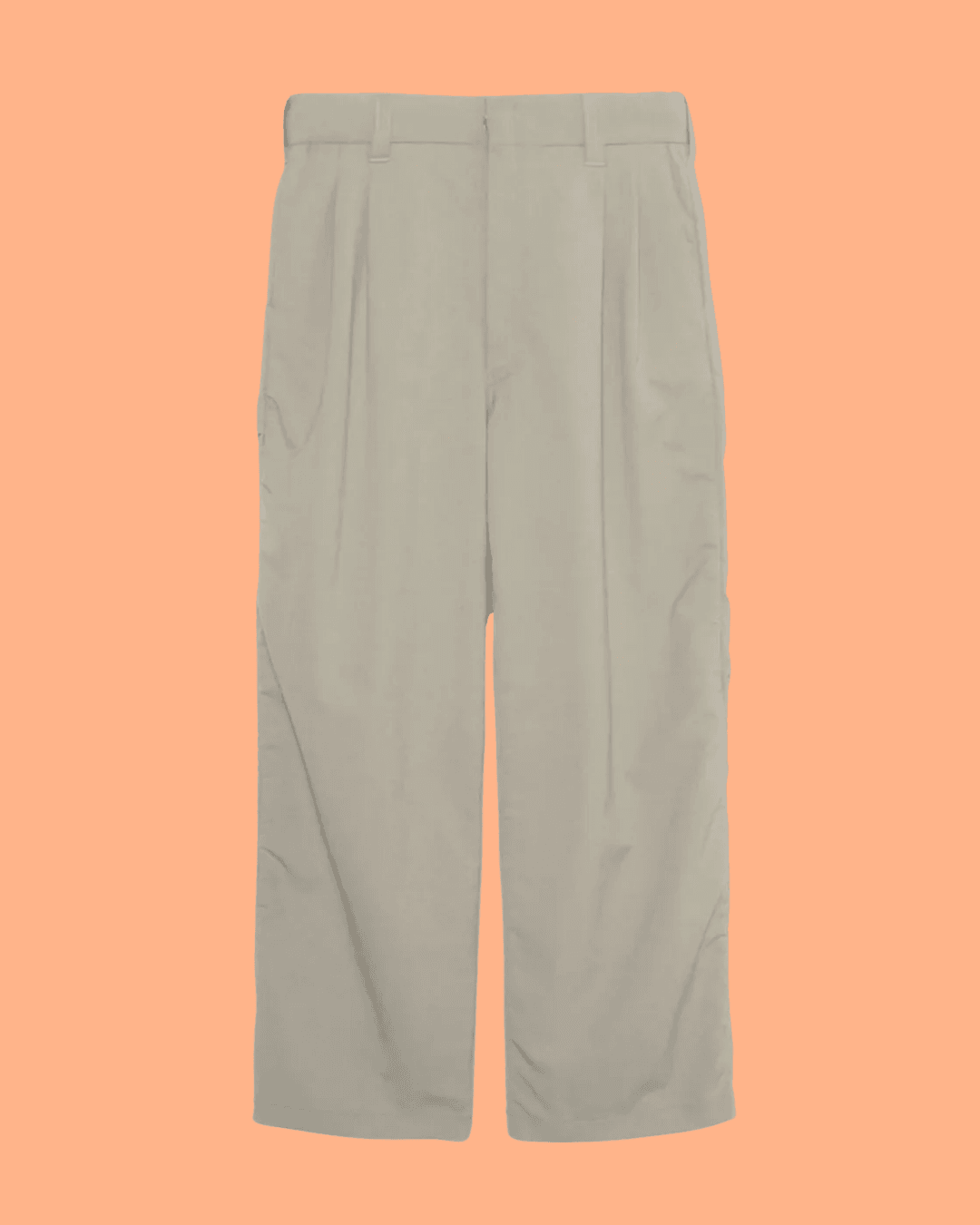 nanamica ALPHADRY Club Pants in Light Khaki