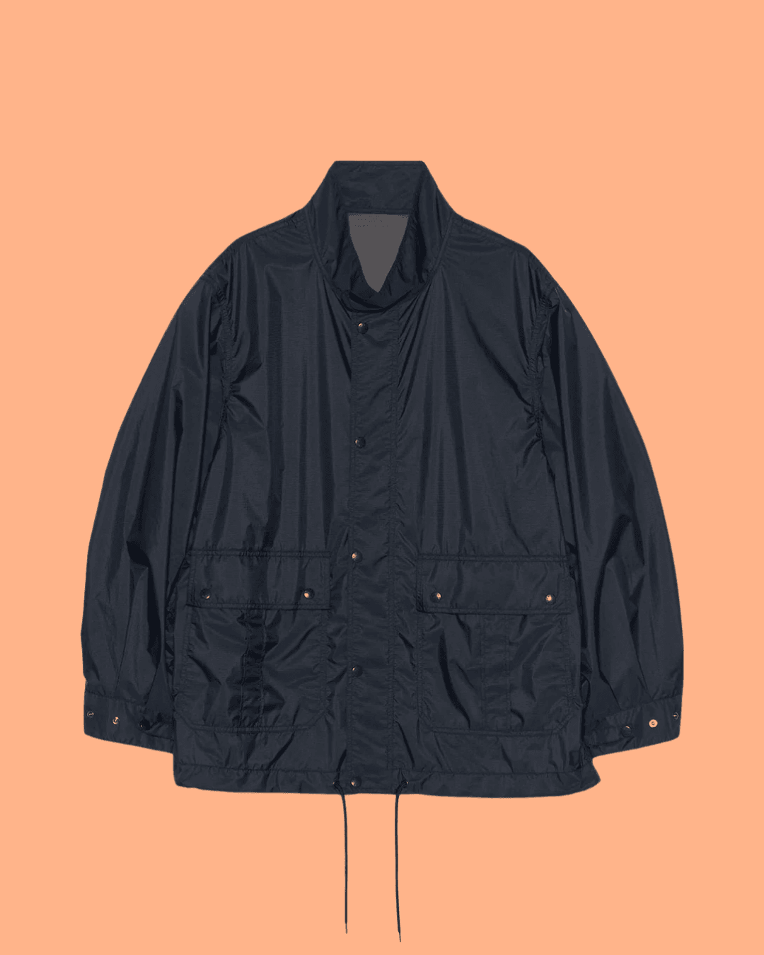 nanamica Packable Field Jacket in Navy