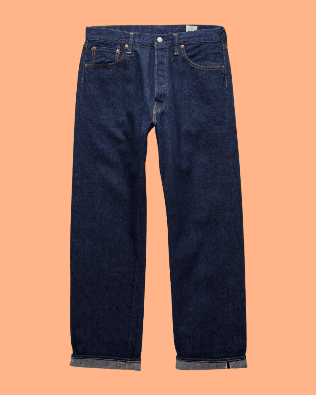 orSlow _The 1950s_ 105XX 13.7oz Selvedge Denim Jeans