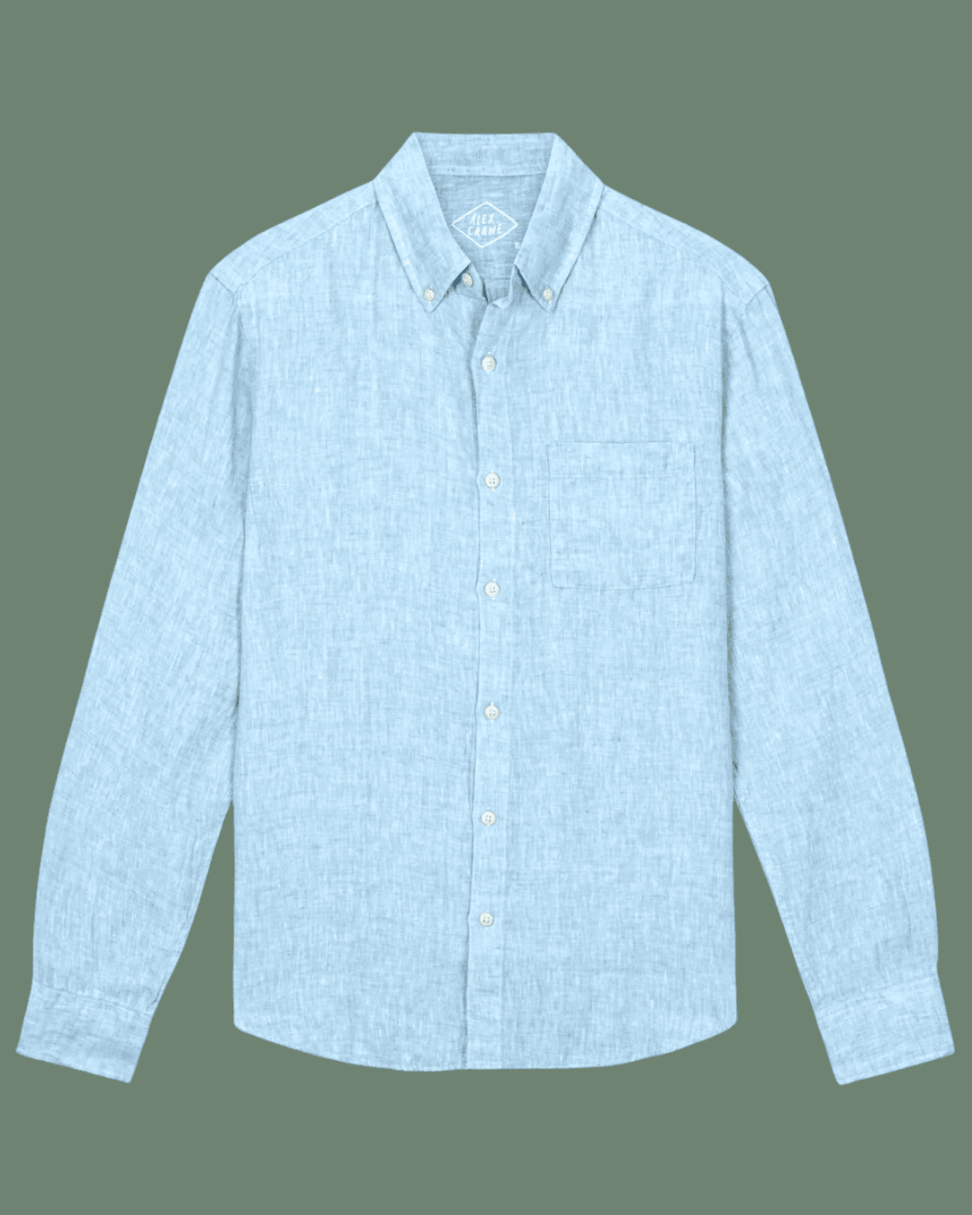 Alex Crane Playa Shirt in Light Blue