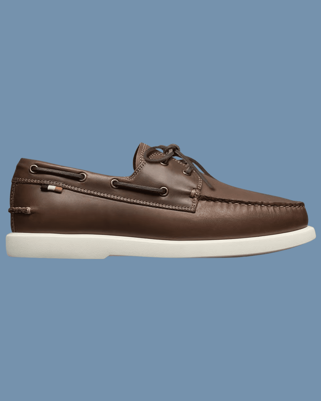 Allen Edmonds Panama Boat Shoe in Brown