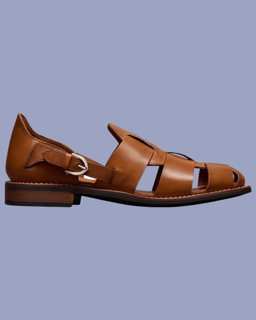 Allen Edmonds ravello fisherman sandals in brown