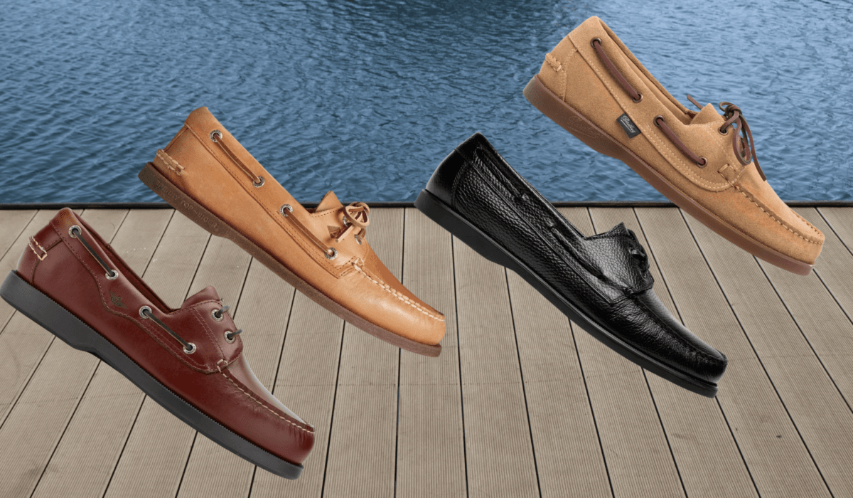 Best Boat Shoes for Men From Deck to Street