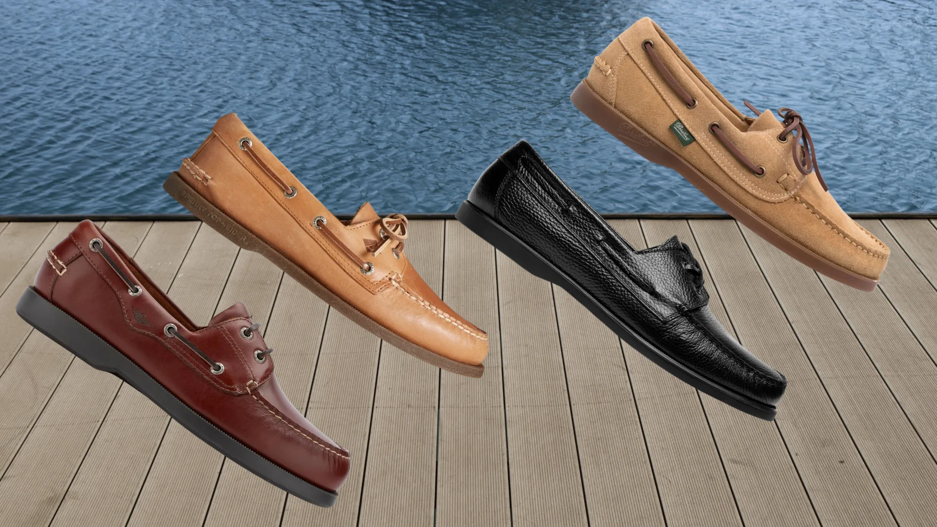 Best Boat Shoes for Men From Deck to Street