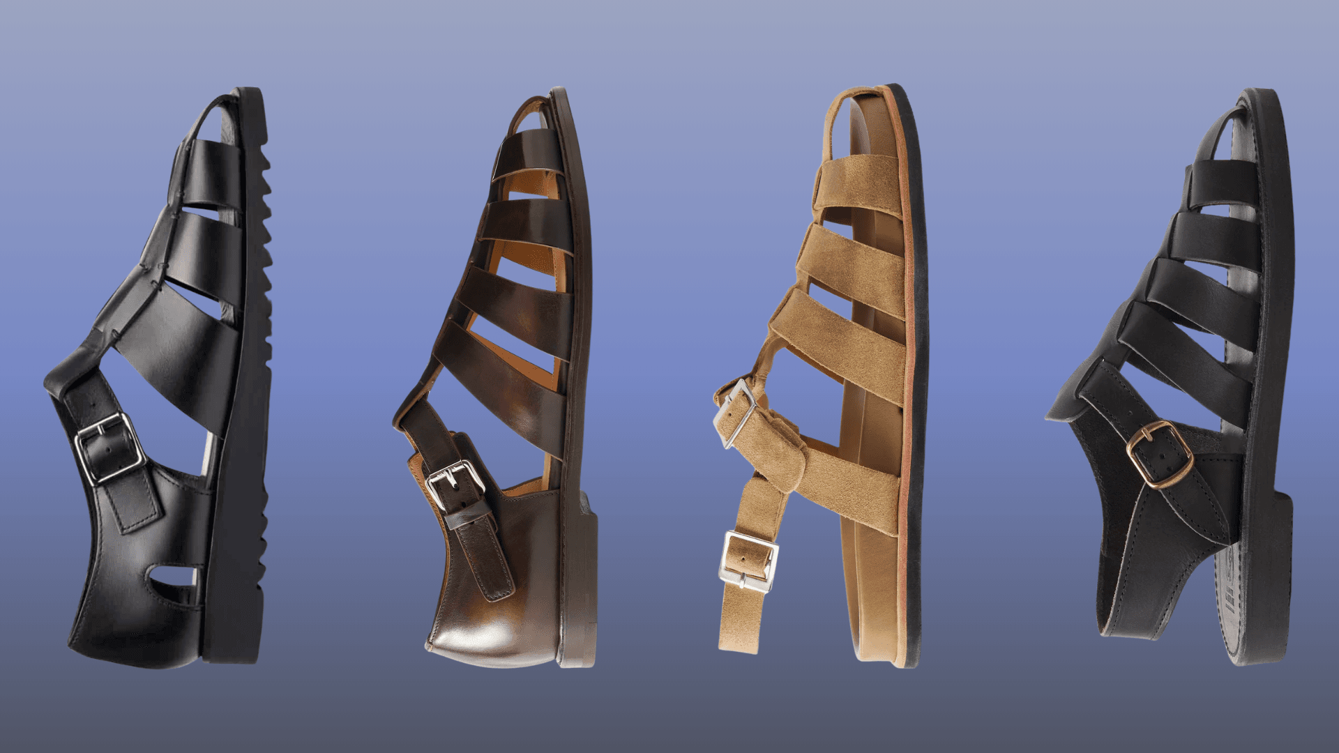Best Men's Fisherman Sandals for Style and Comfort