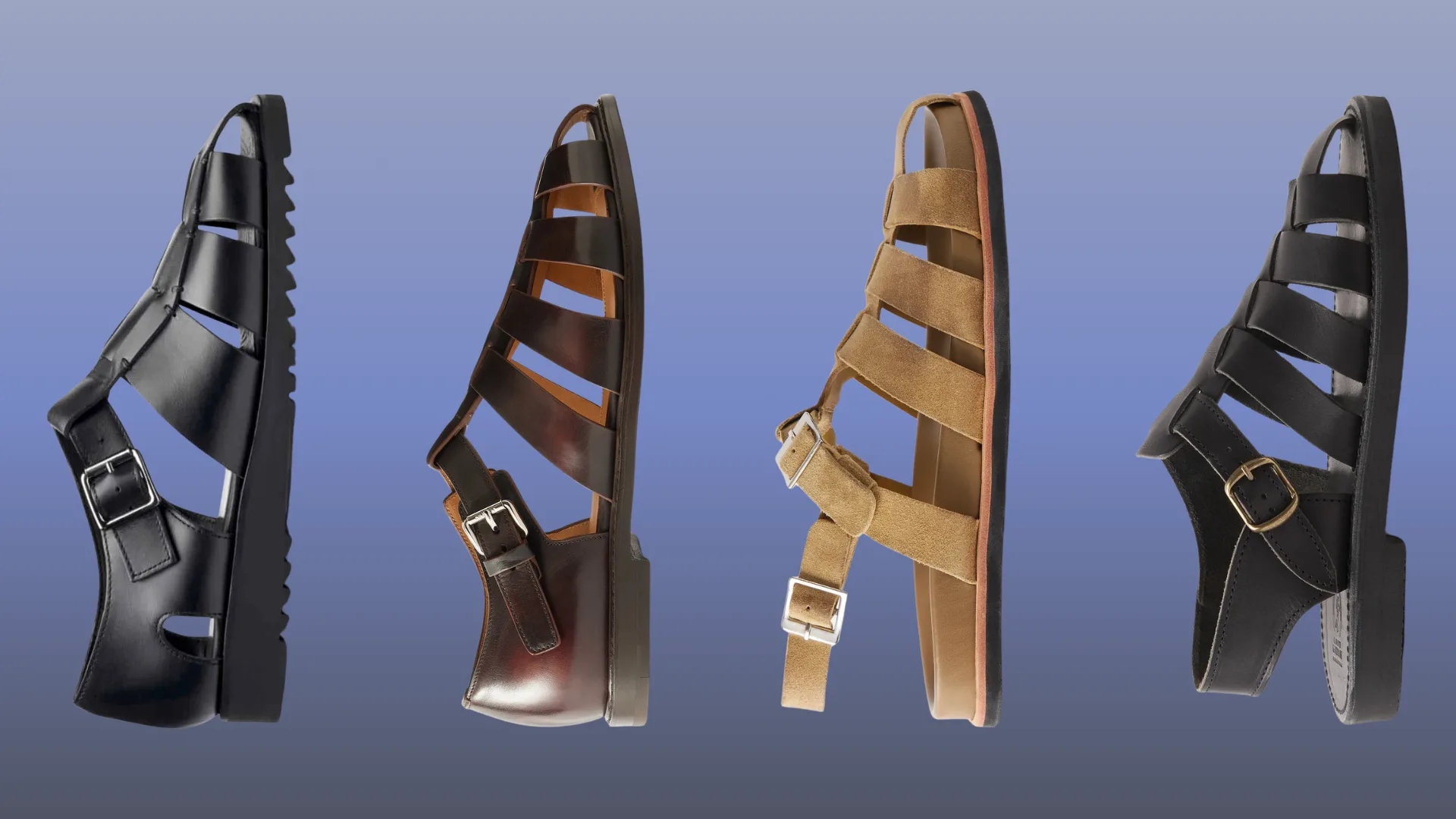 Best Men's Fisherman Sandals for Style and Comfort