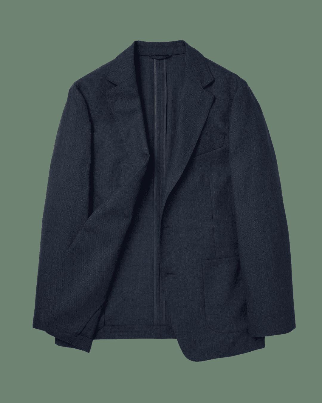 Bonobos Jetsetter Unconstructed Italian Wool Blazer in Navy