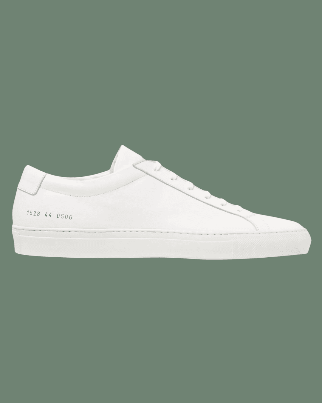 COMMON PROJECTS Original Achilles Leather Sneakers in White