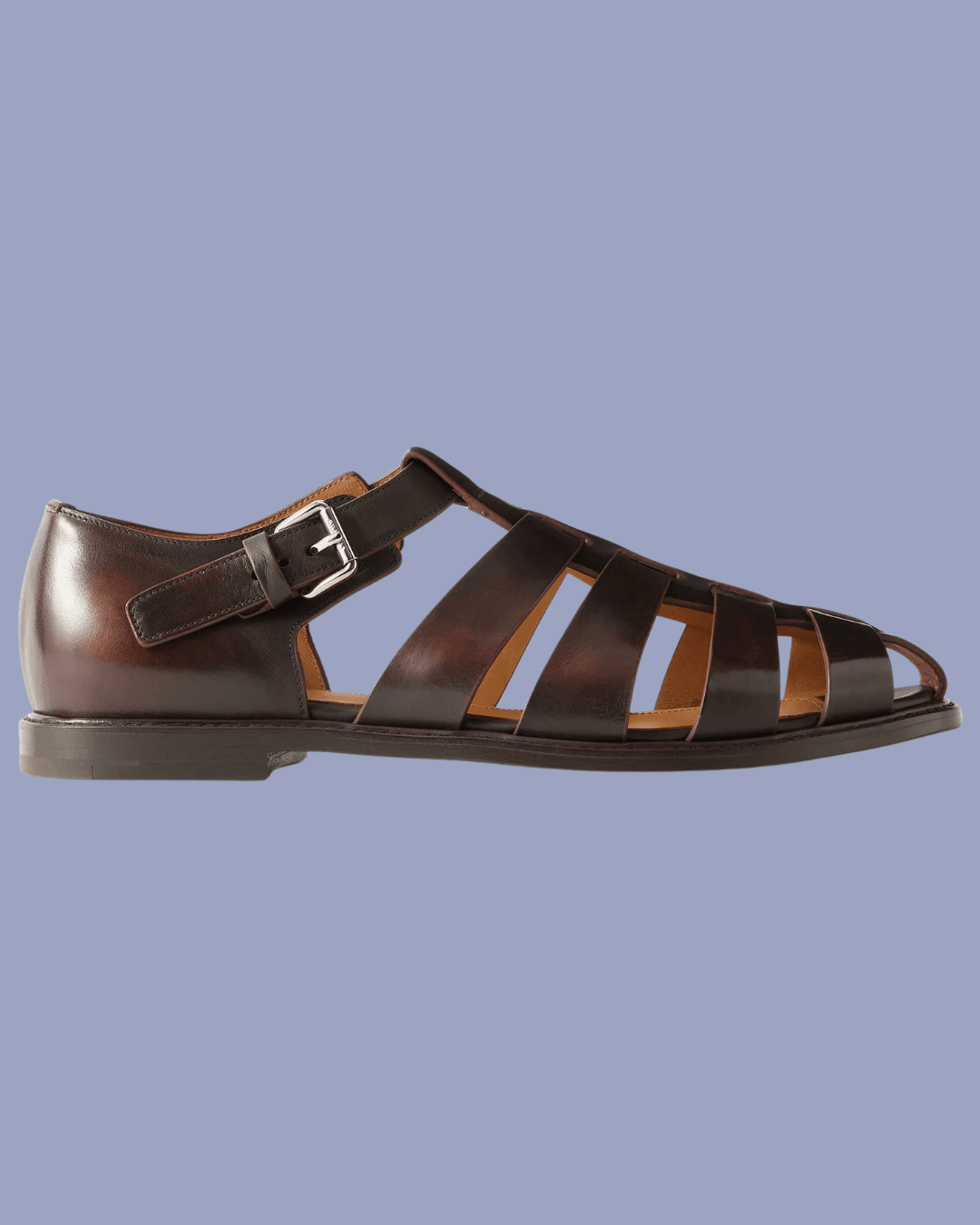 Church's Fisherman Leather Sandals in brown