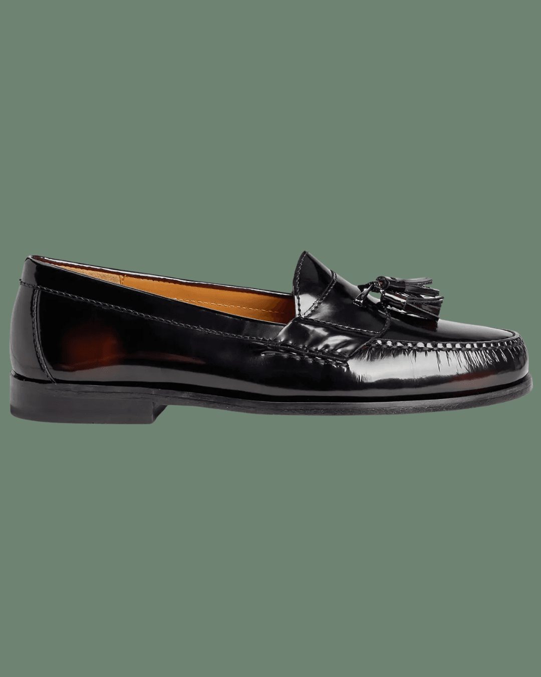 Cole Haan Pinch Tassel in Burgundy