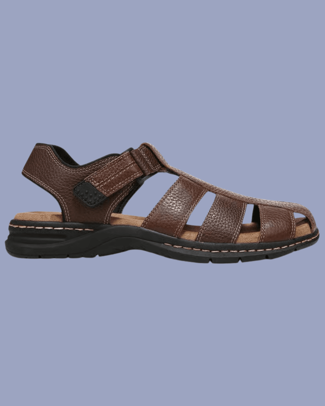 Dr. Scholl's Gaston Fisherman sandals in brown