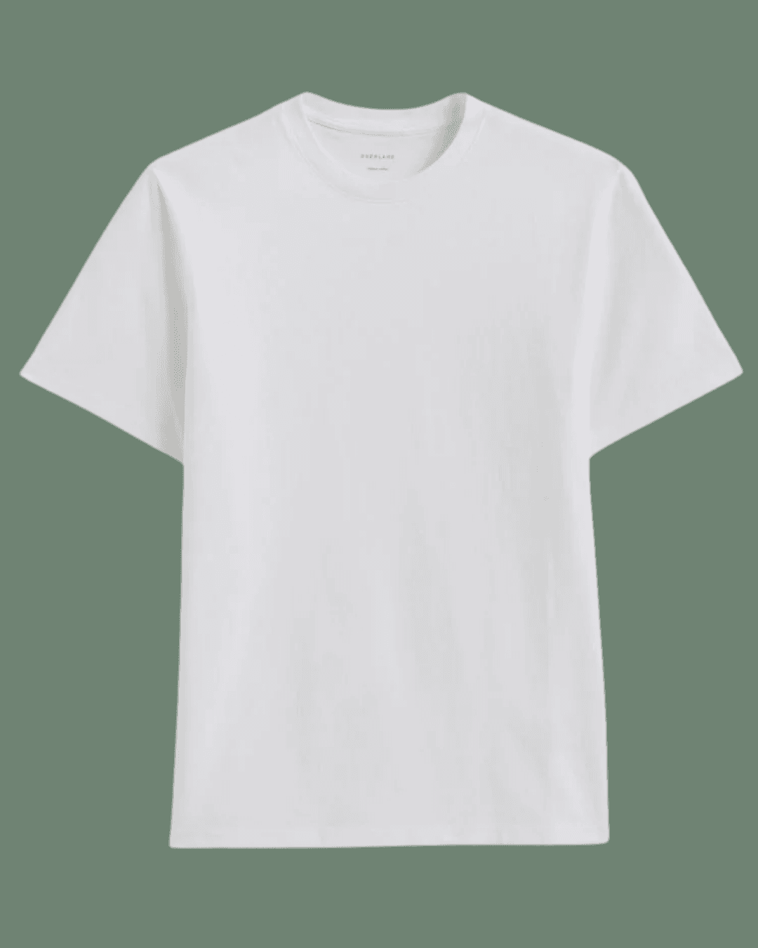 Everlane The Premium-Weight Crew in White