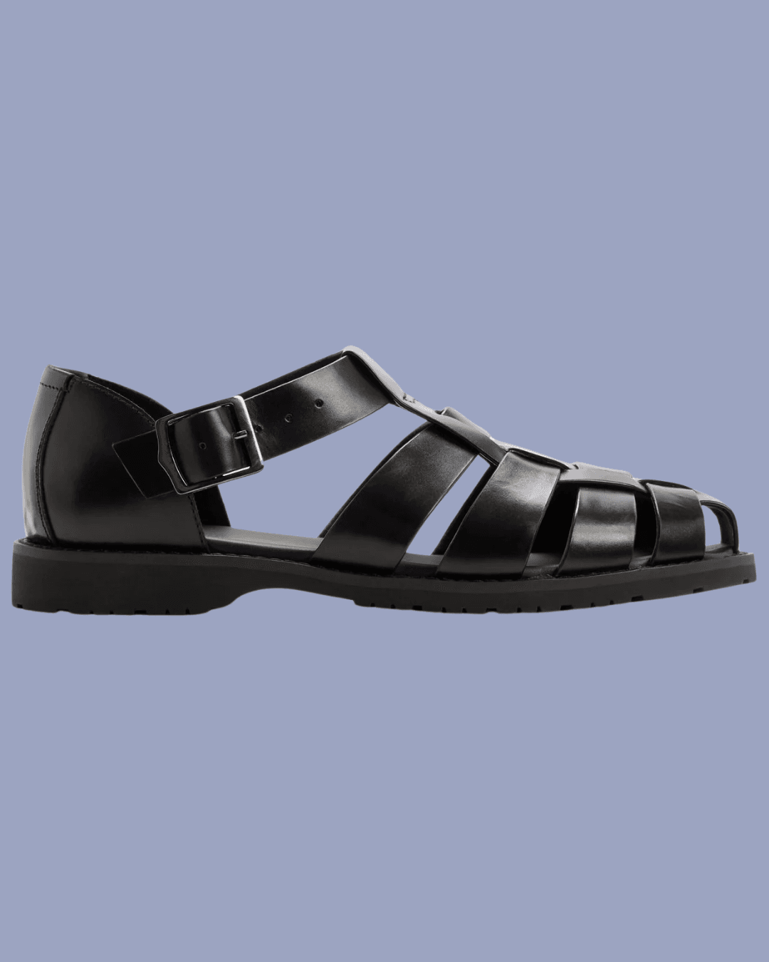 G.H.Bass Mens Reed Fisherman Mini Lug in Black