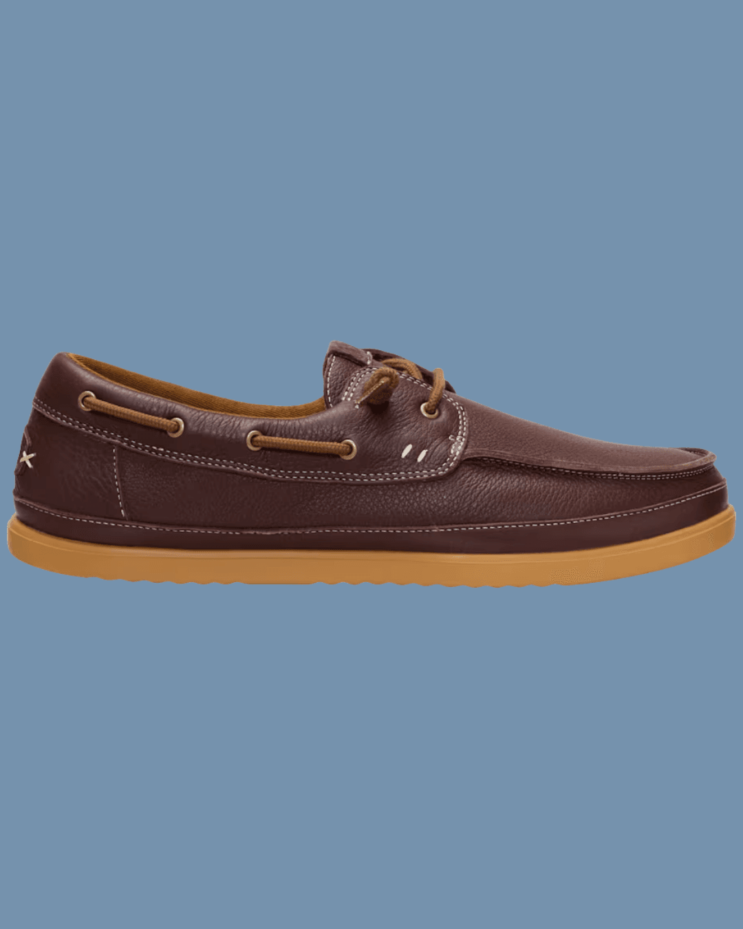 HeyDude Harbor Lo Boat Shoe in Chesnut