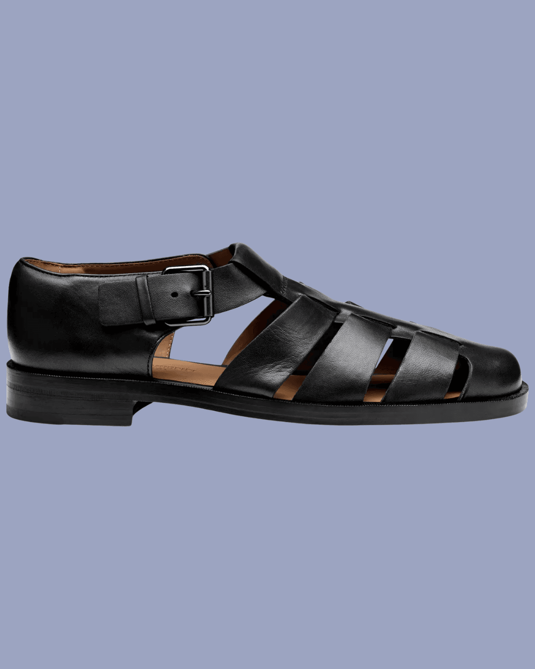 Johnston & Murphy Baldwin Fisherman in Black