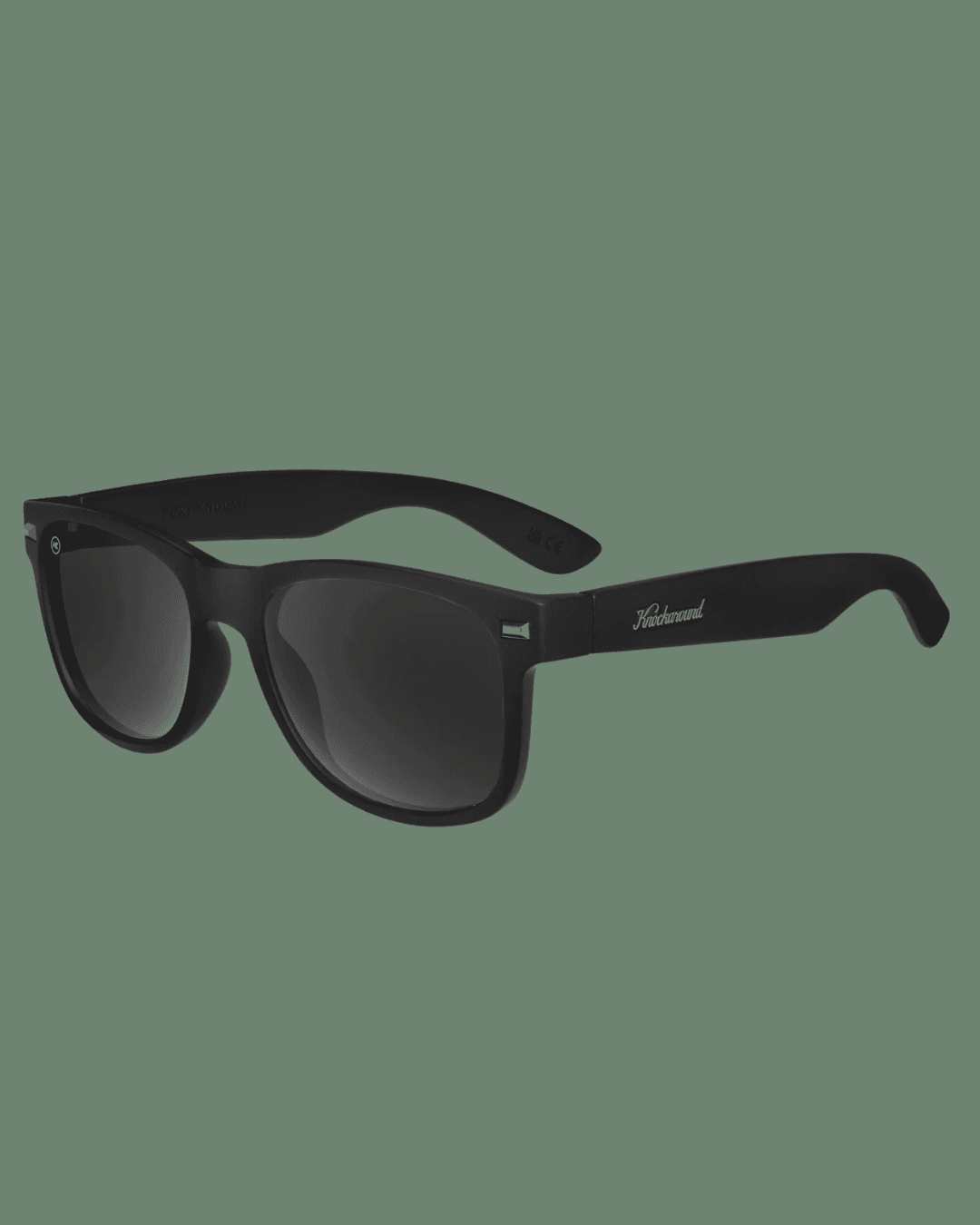 Knockaround Fort Knocks Sunglasses in Black