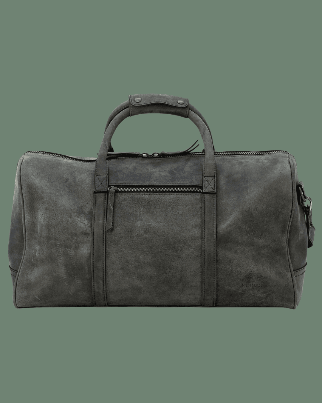 Kodiak Leather Co. 30L Weekender Duffel in Black