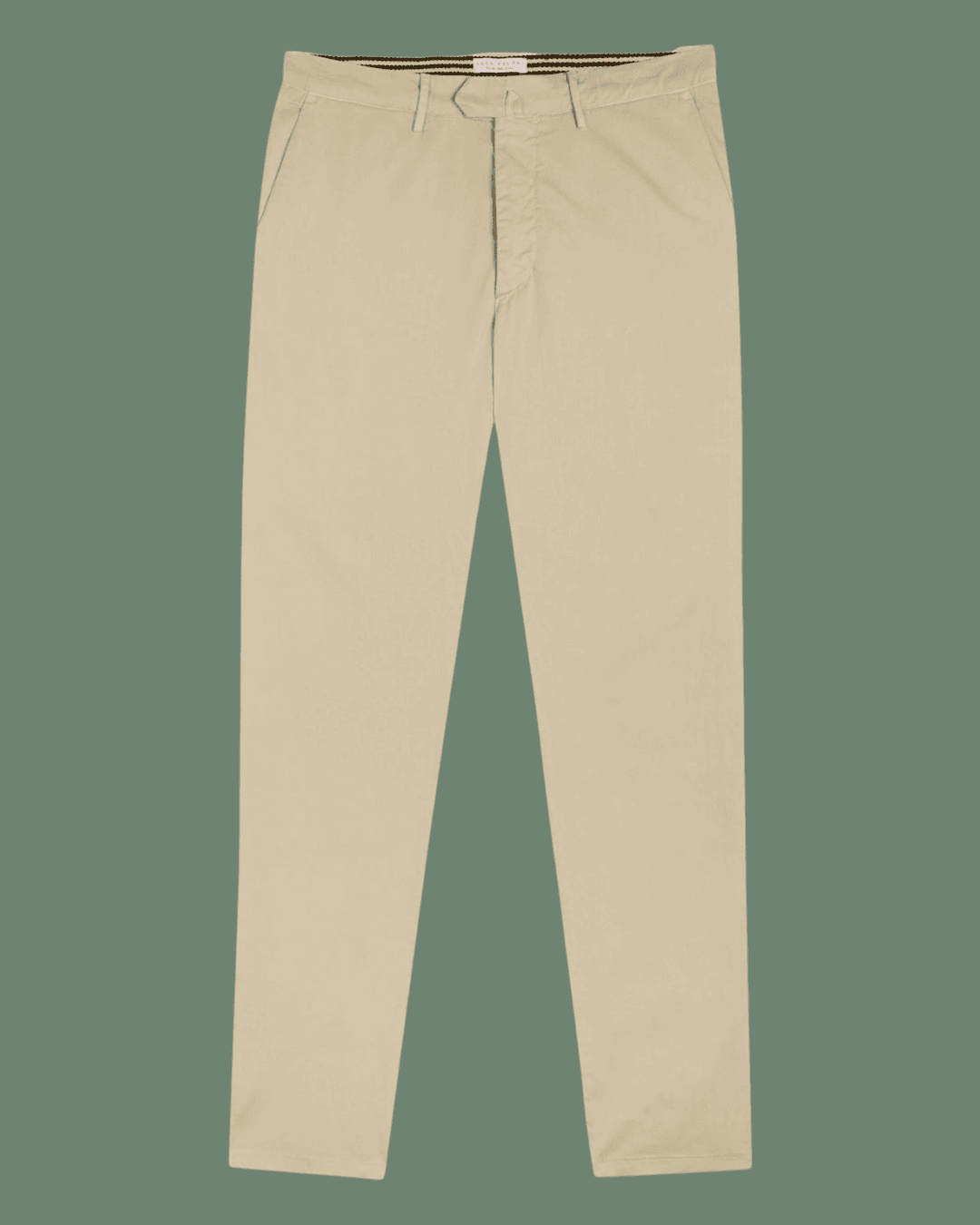 Luca Faloni Lightweight Chinos in Cream