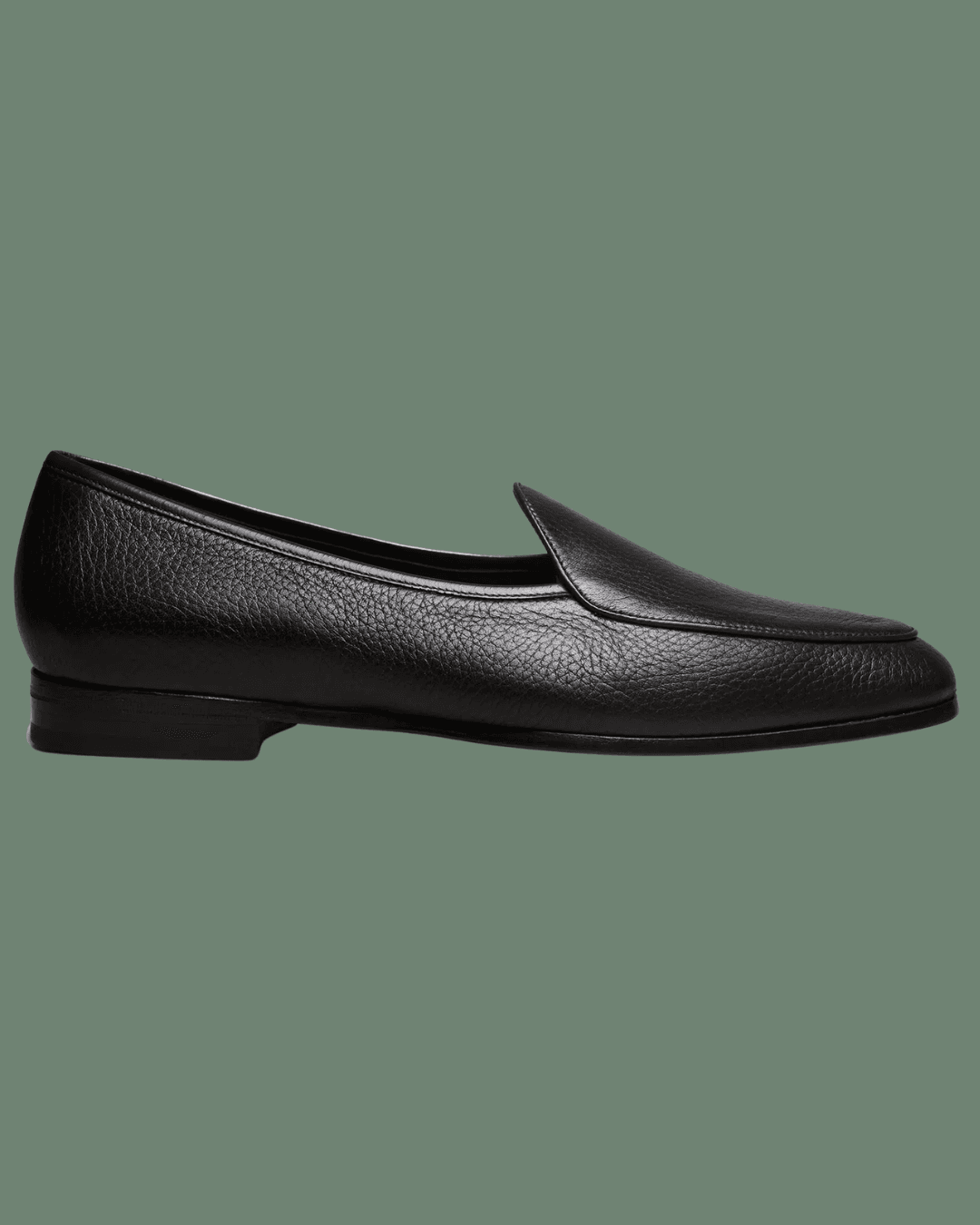 MORJAS The Belgian Loafer in Black
