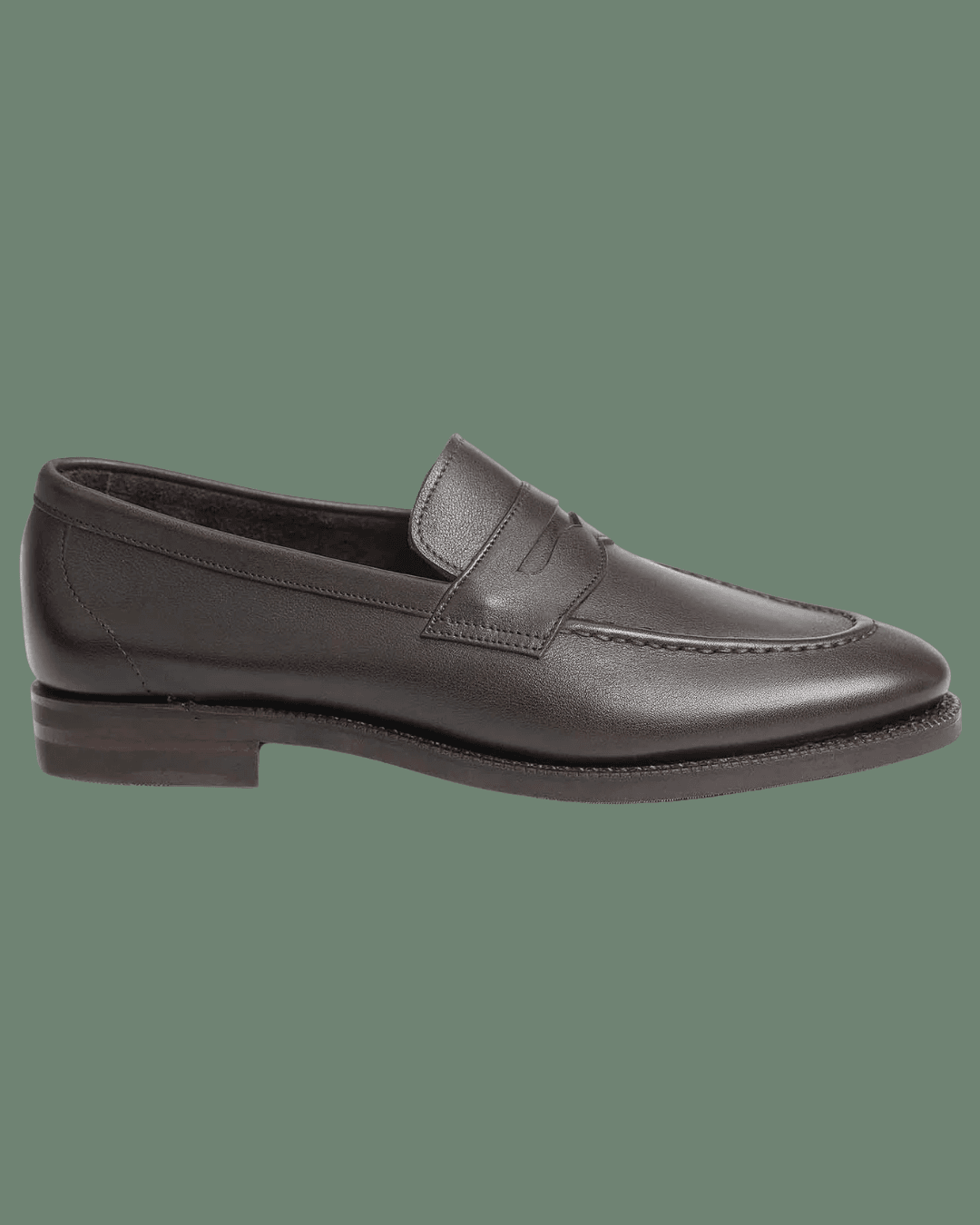 Meermin Penny Loafers in Deep Brown
