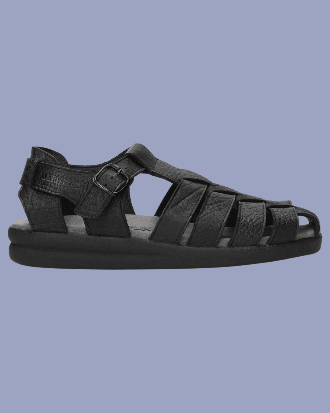 Mephisto Sam fisherman Sandal in black