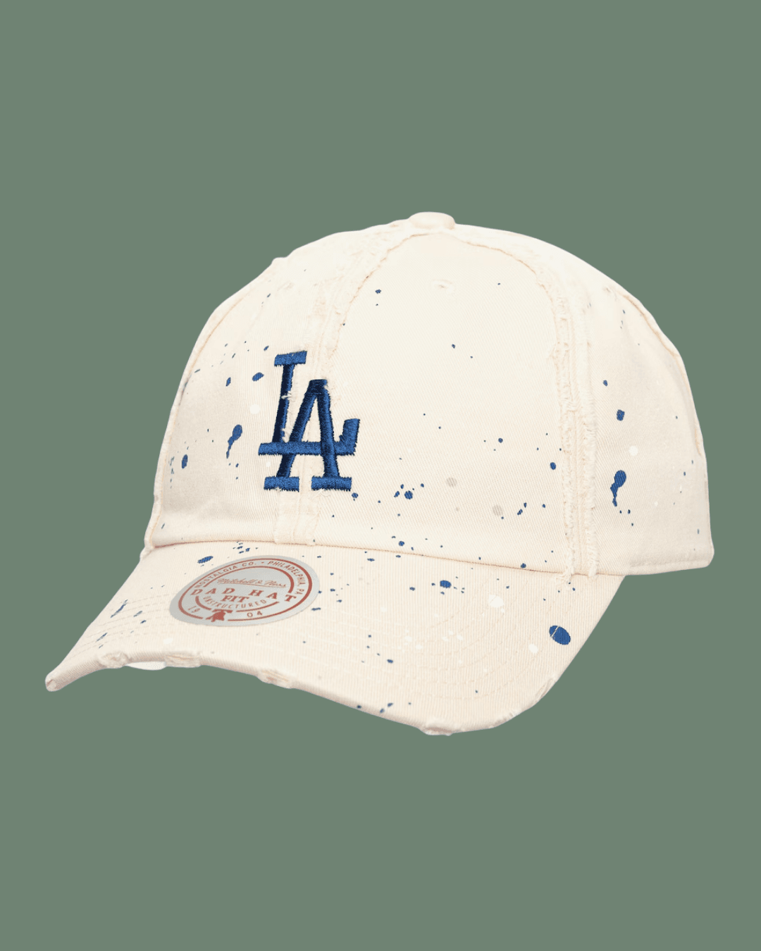 Mitchell & Ness What a Mess Strapback in White