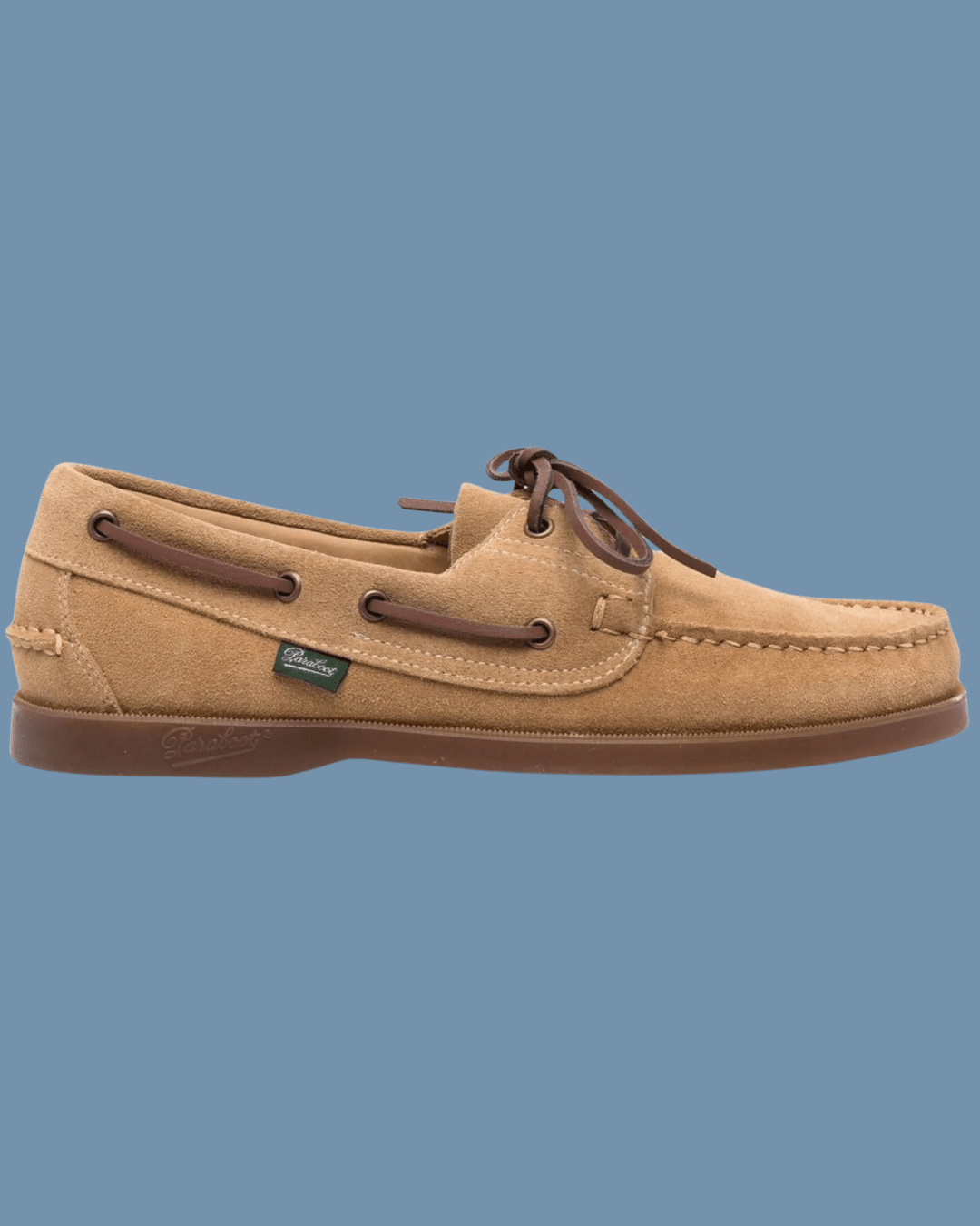 Paraboot Barth Suede boat shoes in Brown