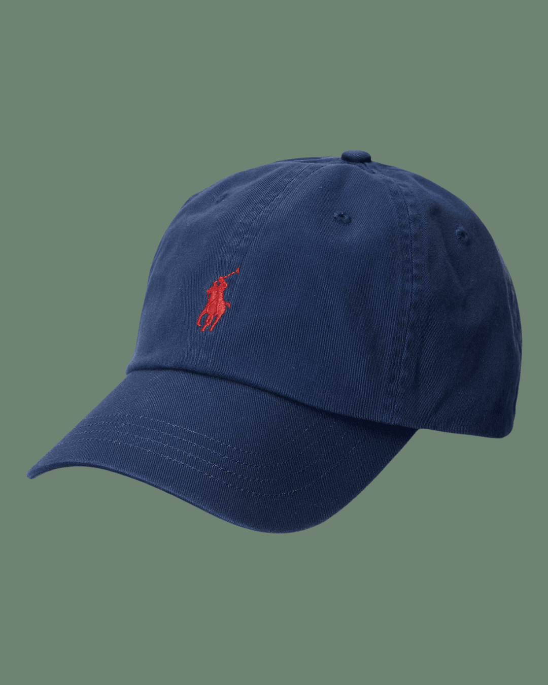 Polo Ralgh Lauren The Iconic Cotton Chino Ball Cap in Navy