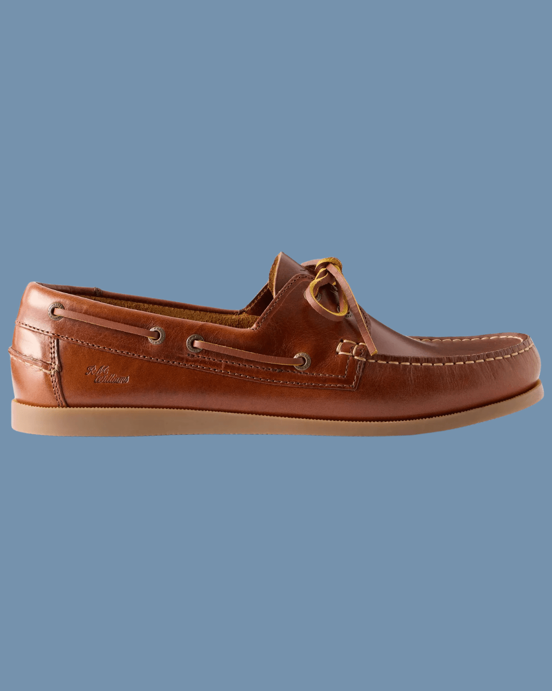 R.M.Williams Dockyard Boat Shoe in Tan