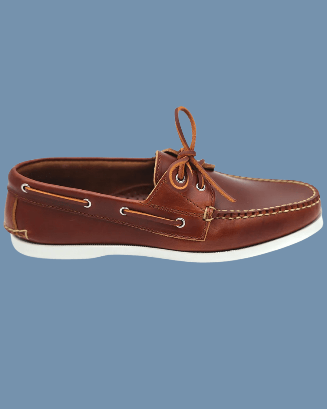 Rancourt & Co. Read Boat Shoe in Burgundy