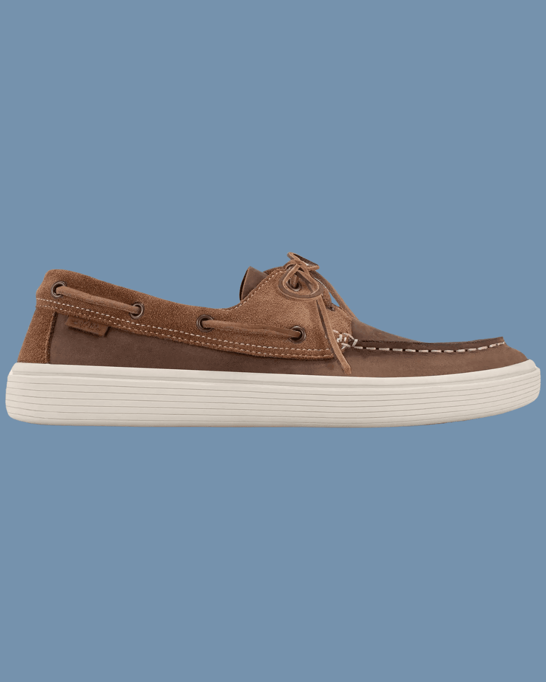 Salt Life The Mariner Boat Shoe in Brown