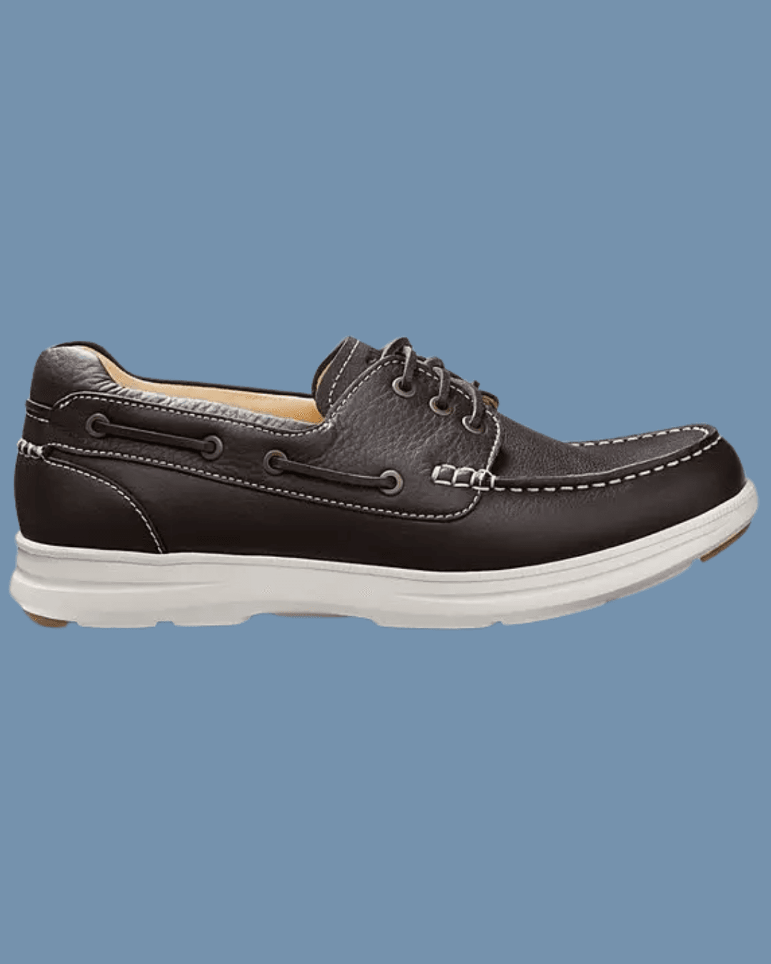 Samuel Hubbard New Endeavor Moc Toe Boat Shoe in Black