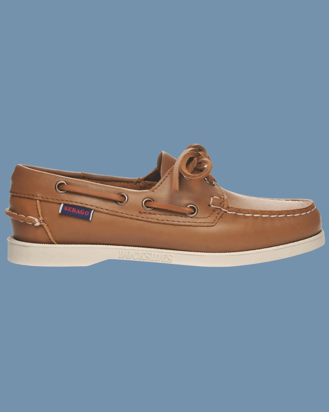 Sebago Classic Portland Boat Shoe in Tan