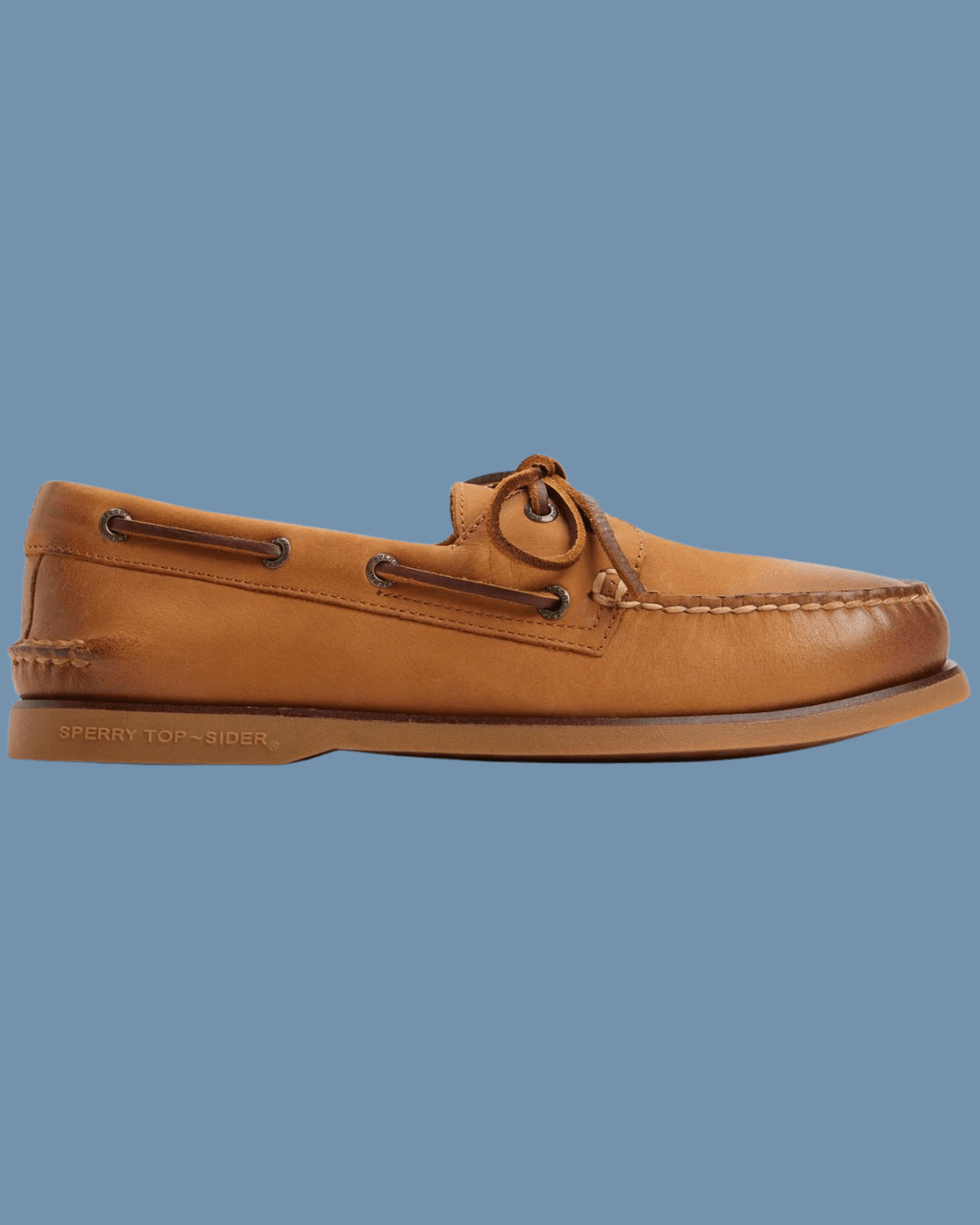 Sperry Gold Cup AO Boat Shoe in Tan