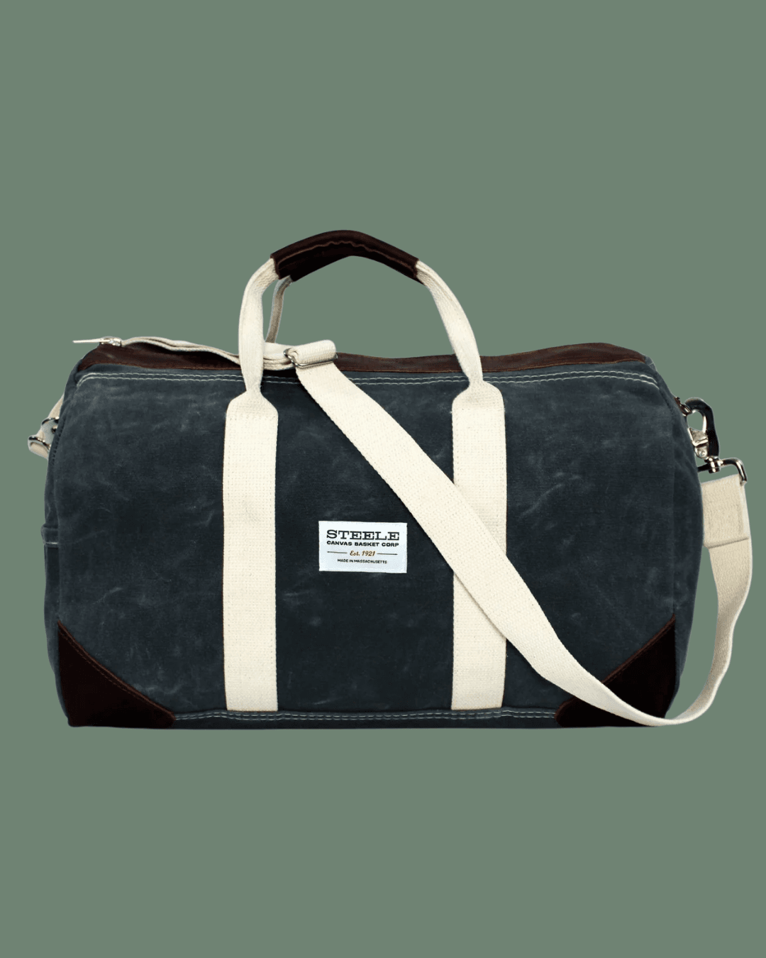 Steele Canvas Weekender Bags in Gray