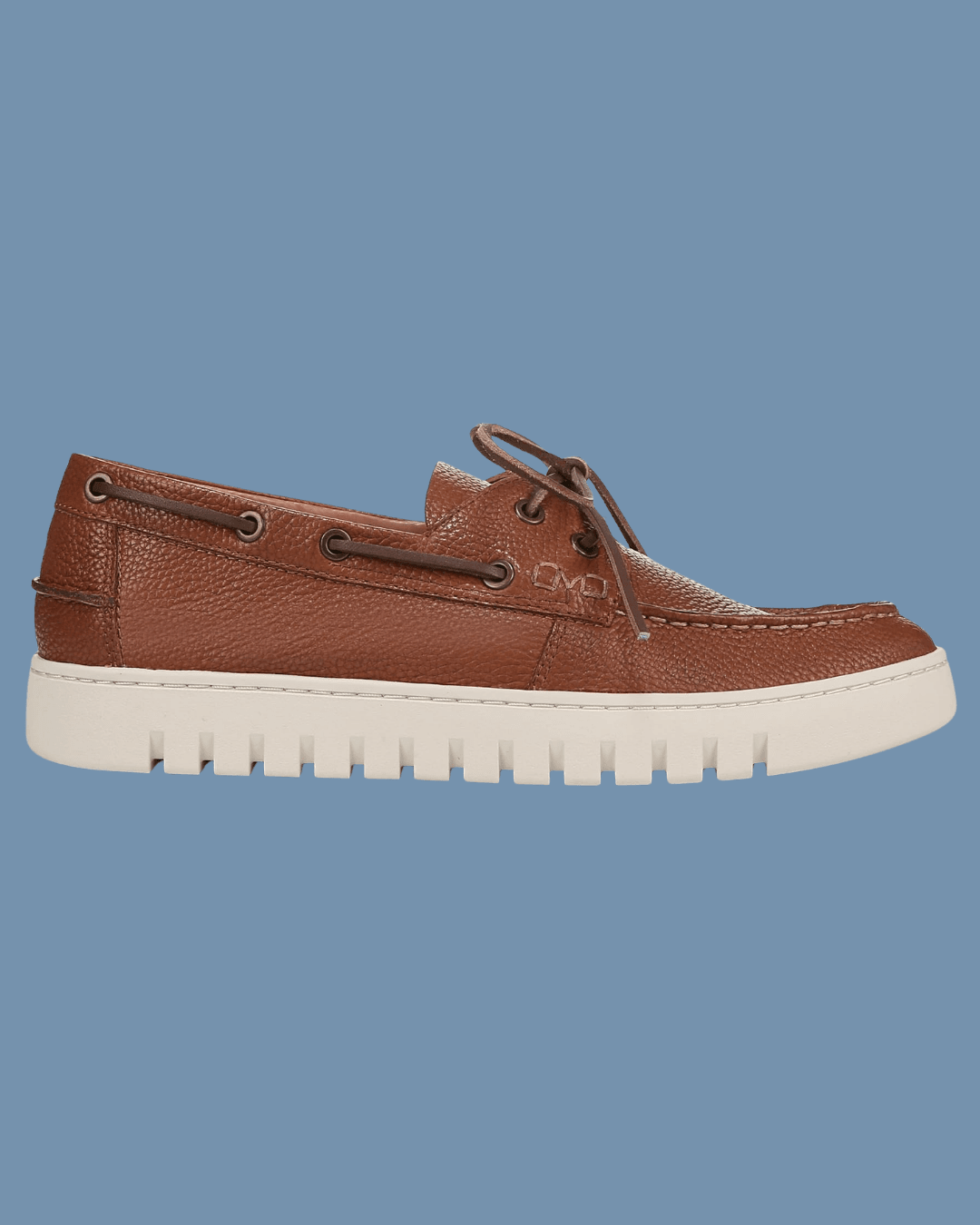 Vionic Uptown Boat Shoe in Chesnut