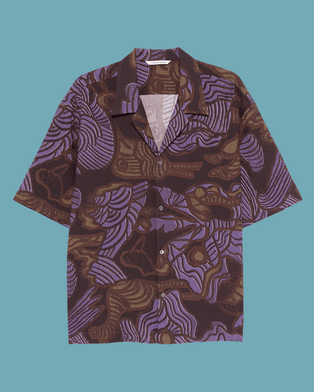 A Kind of Guise Samata Vacation Shirt in Multi Color