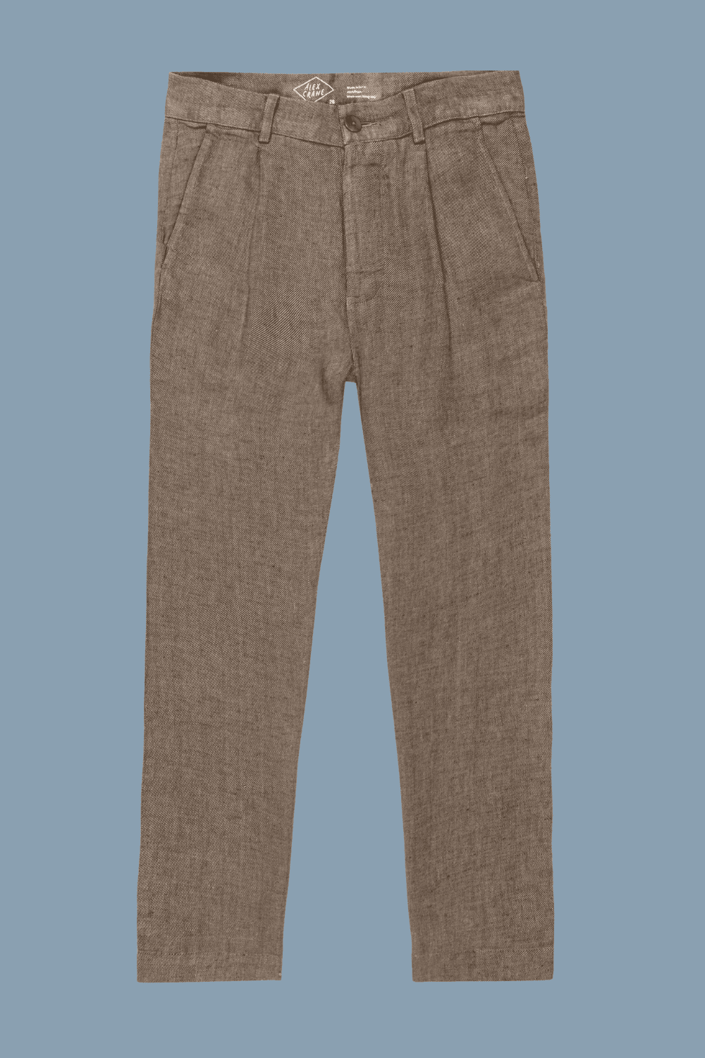 Alex Crane Alta Trousers in Brown