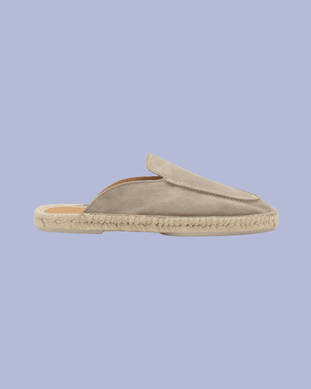 Aurélien Beachside Espadrille Mules in Bone