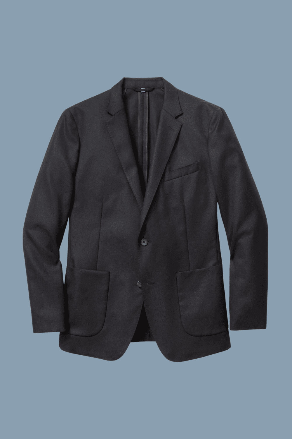 Bonobos Jetsetter Unconstructed Italian Wool Blazer in Black