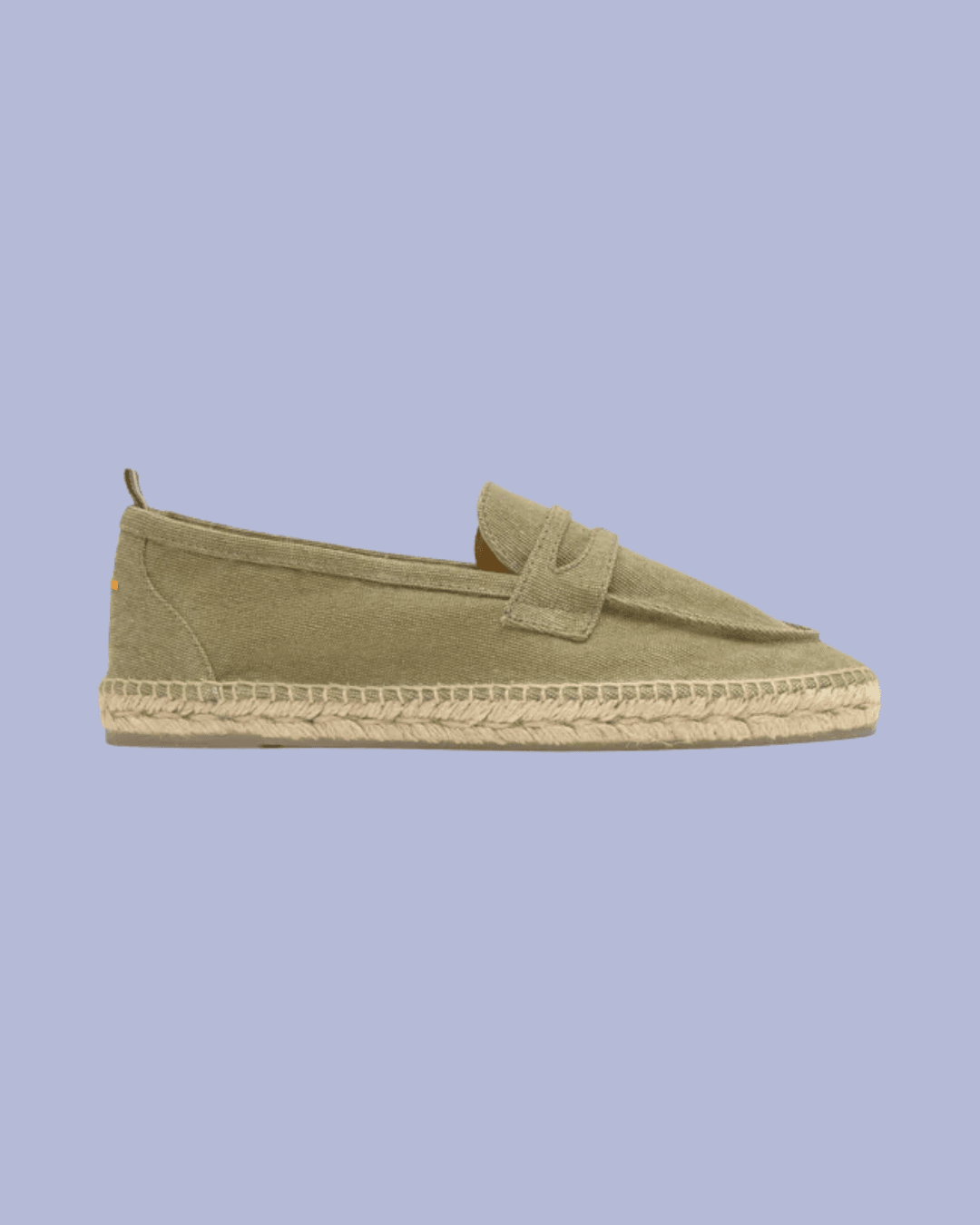 Castañer Nacho Espadrille Loafers in Green