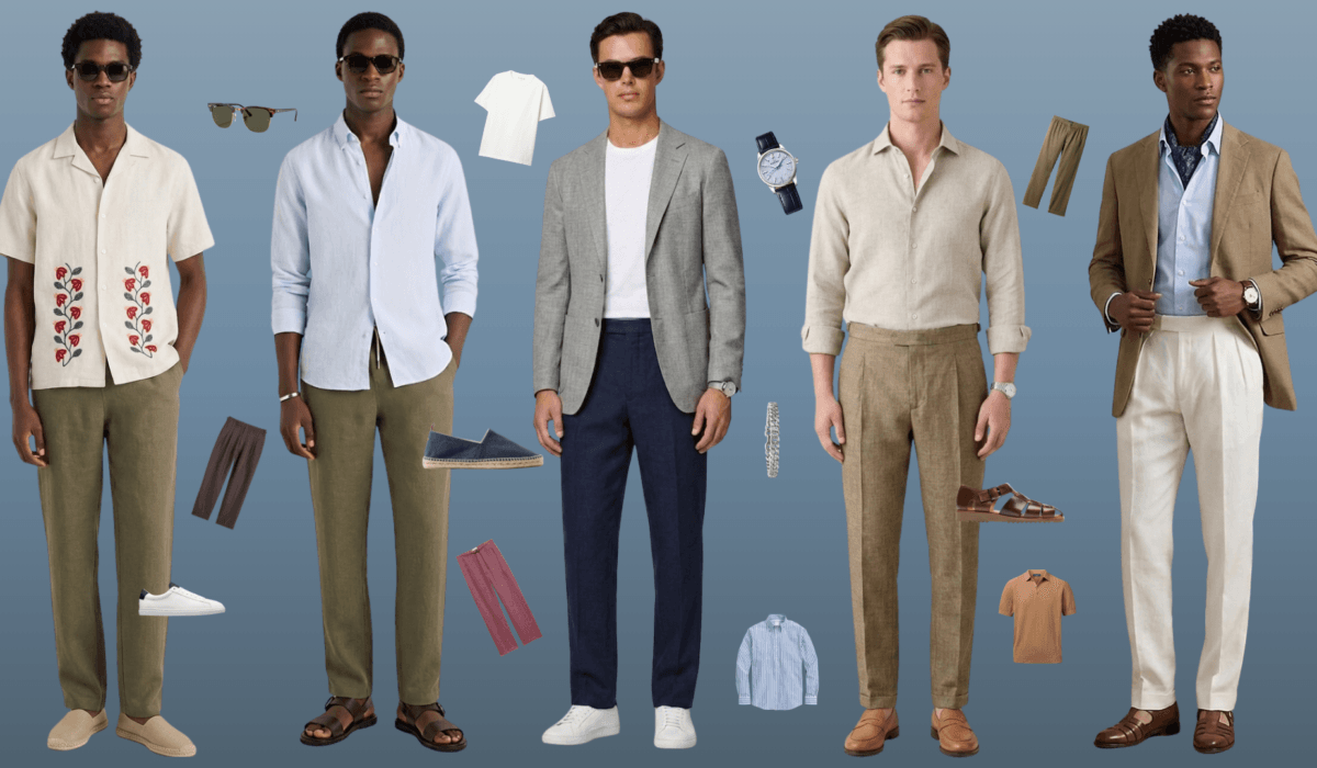 How to Style Linen Pants for Every Summer Occasion