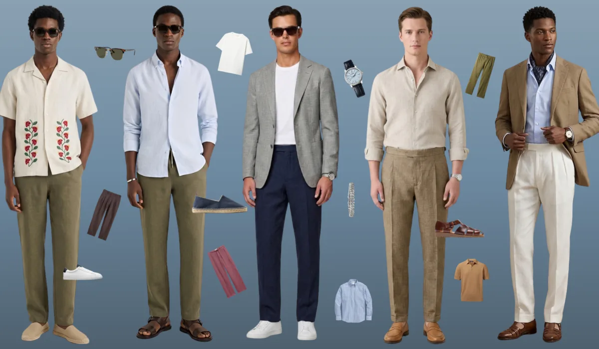 How to Style Linen Pants for Every Summer Occasion