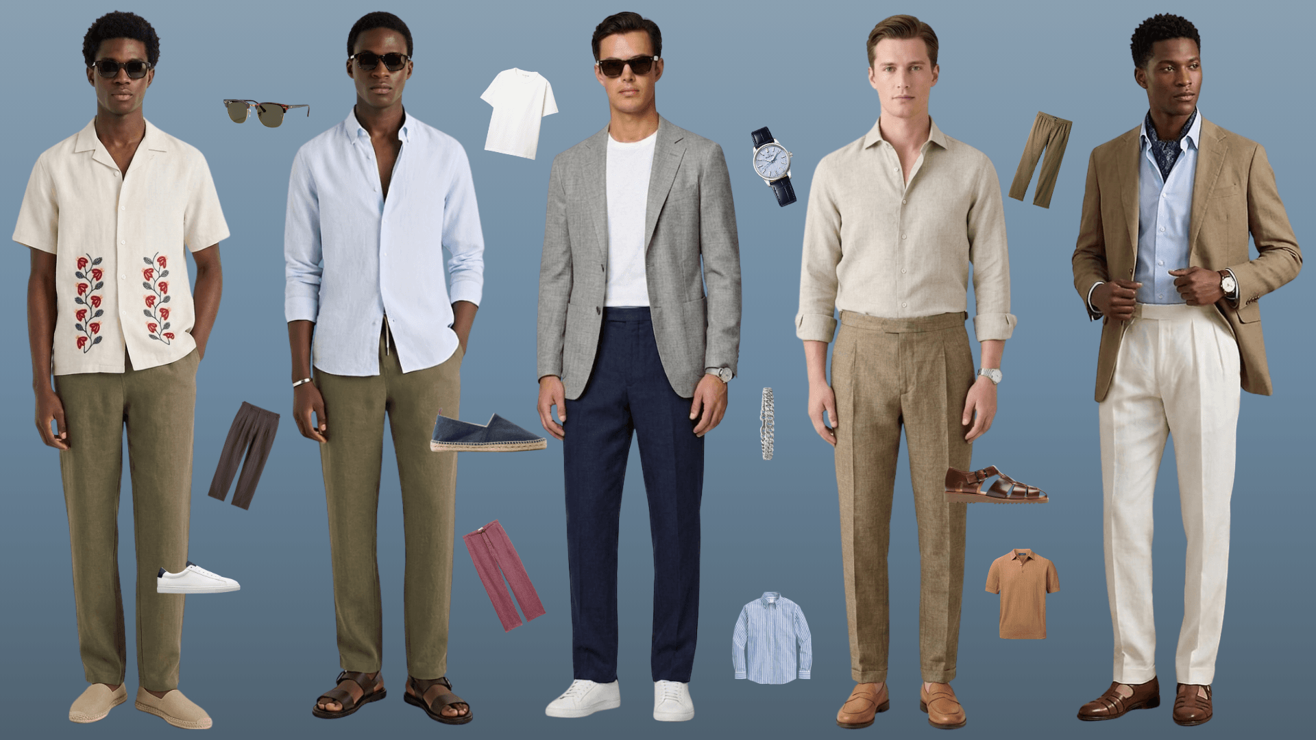 How to Style Linen Pants for Every Summer Occasion