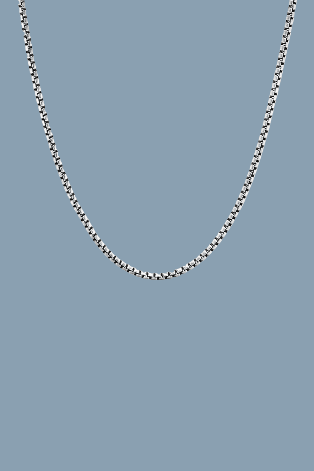 Mejuri Round Box Chain Necklace